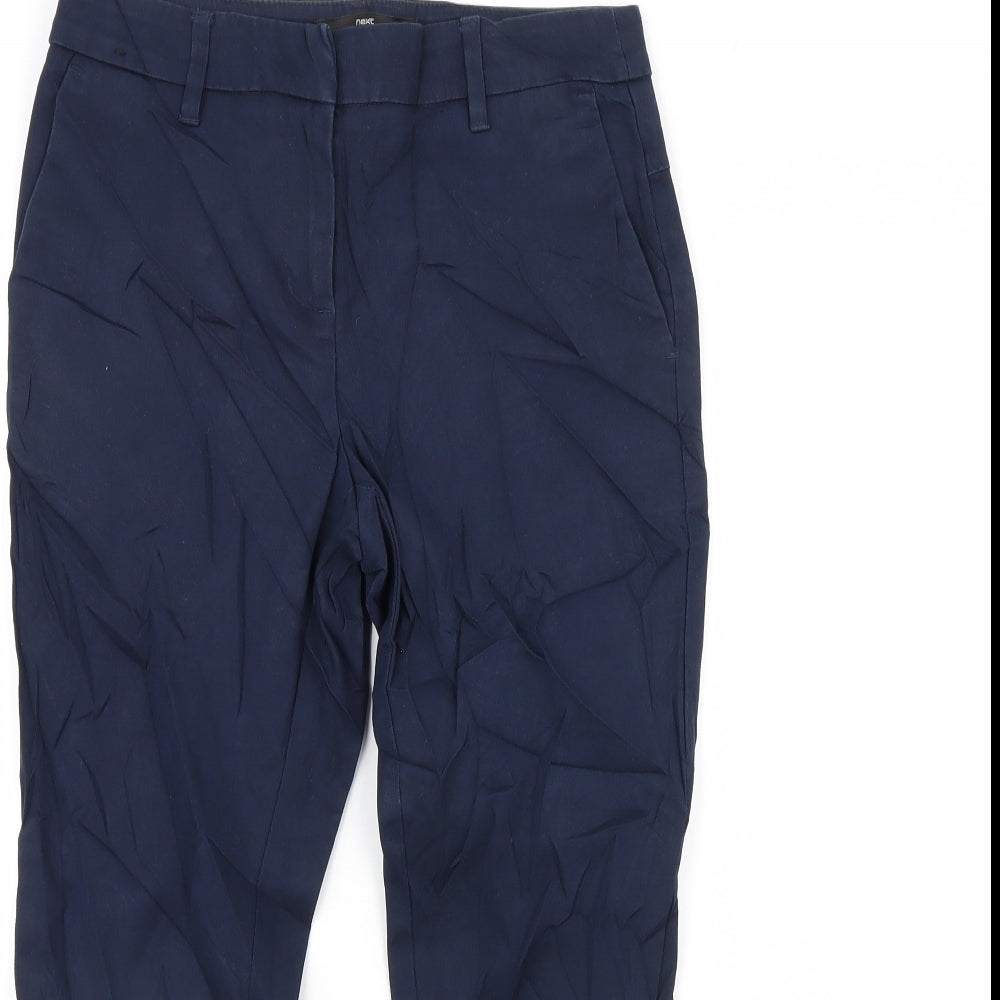 NEXT Womens Blue   Trousers  Size 6 L28 in
