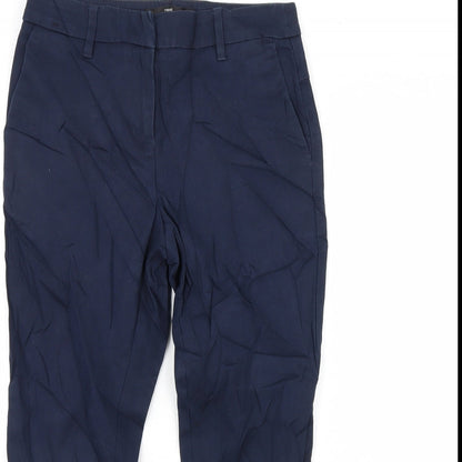 Next Womens Blue   Trousers  Size 6 L28 in
