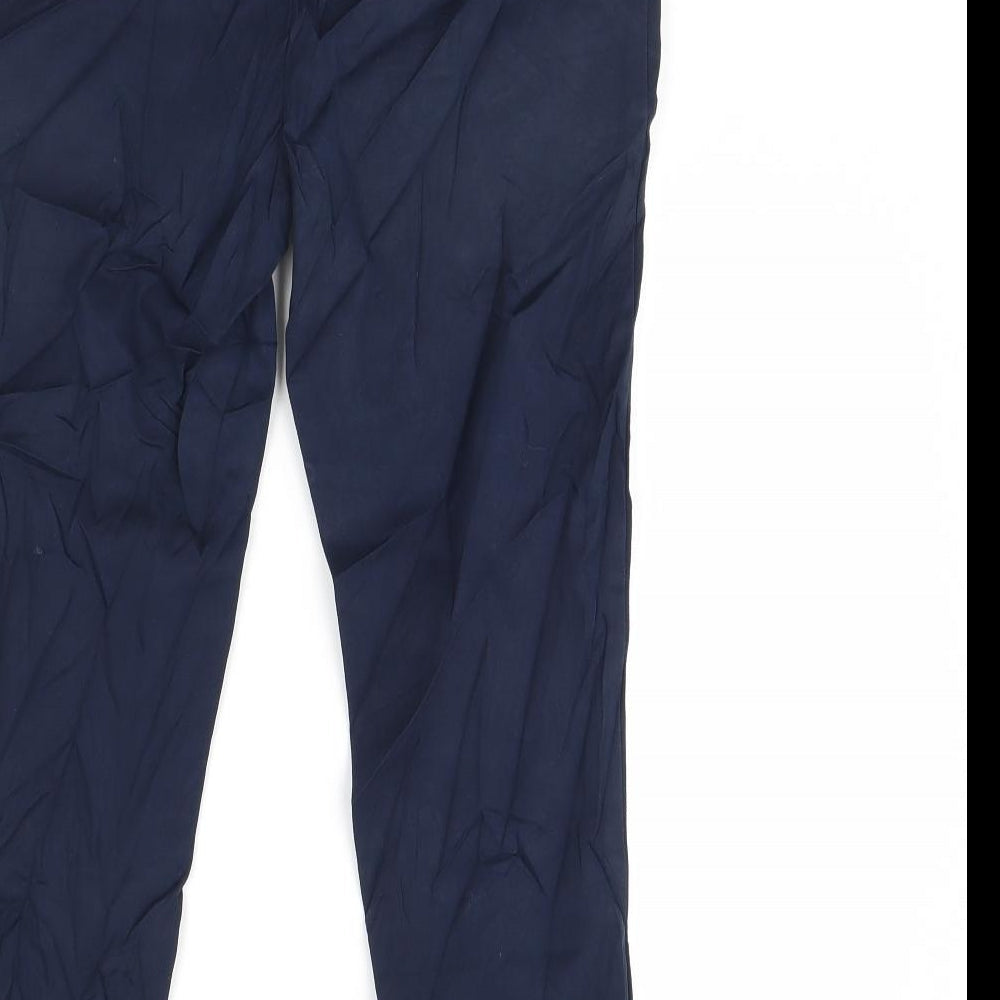NEXT Womens Blue   Trousers  Size 6 L28 in