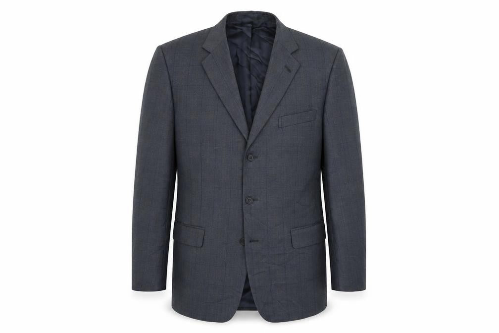 James Barry Mens Blue   Jacket Blazer Size 44