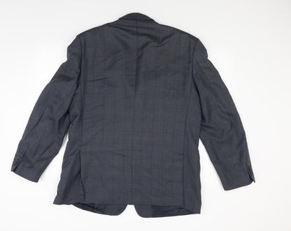 James Barry Mens Blue   Jacket Blazer Size 44