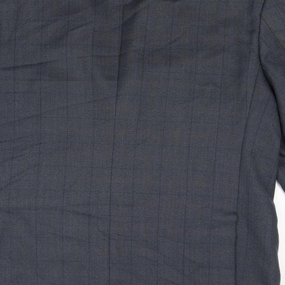 James Barry Mens Blue   Jacket Blazer Size 44