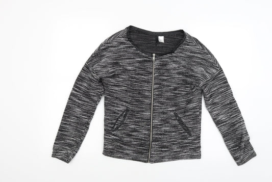Divided Womens Grey   Jacket Coat Size S