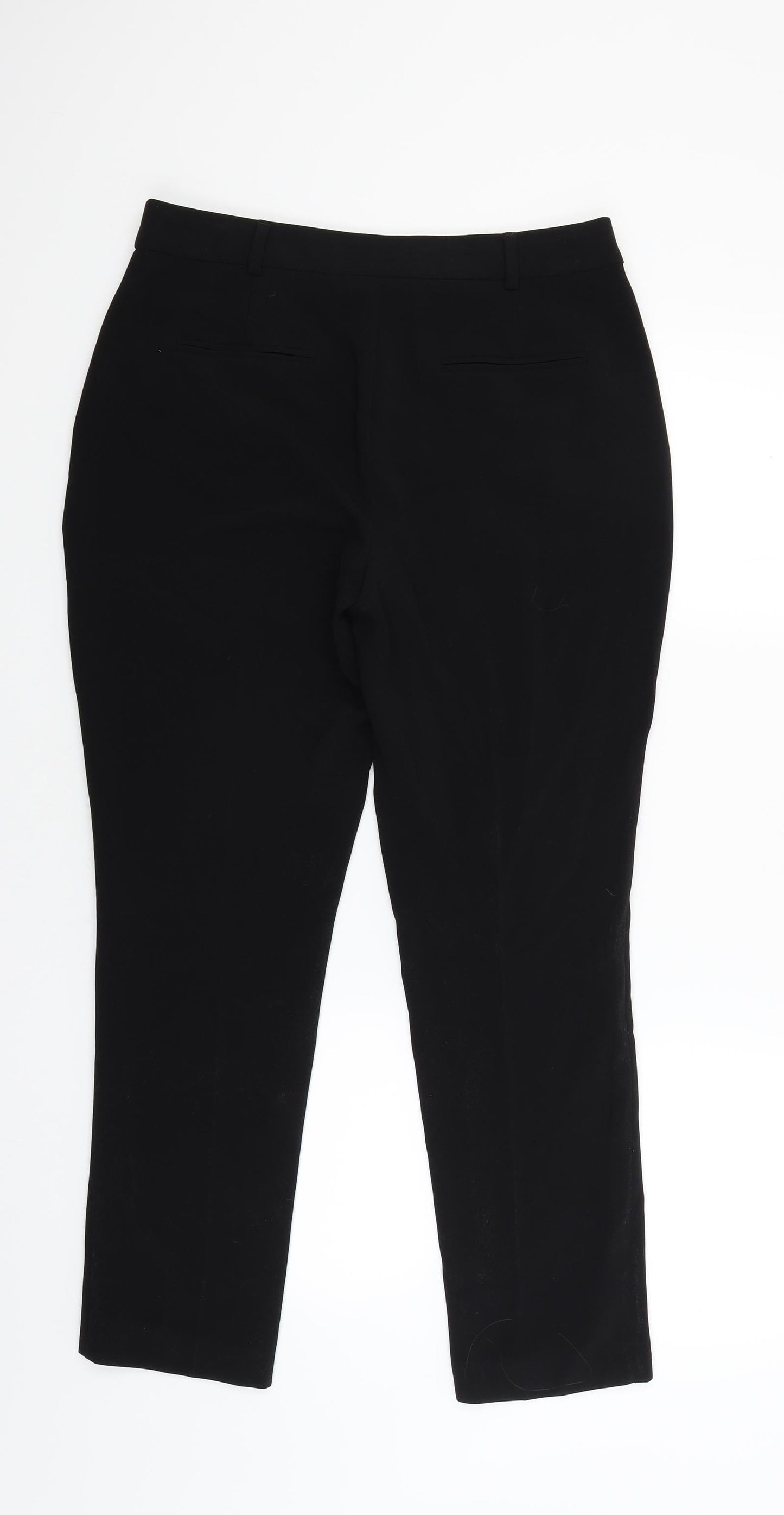 Principles Womens Black   Trousers  Size 12 L26 in