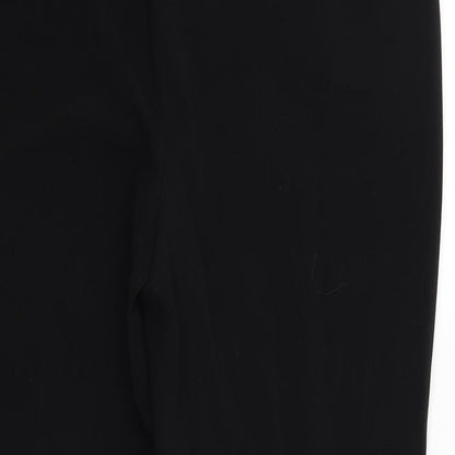 Brand and care label for Principles women’s black trousers, size UK 12, 26-inch leg