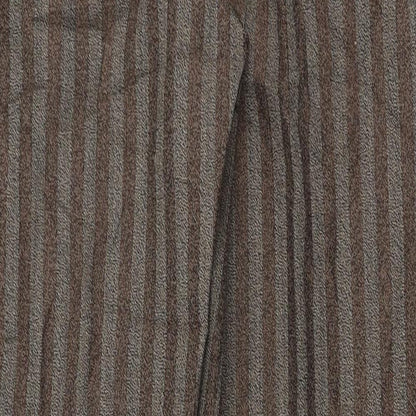 Preworn Womens Brown Striped  Trousers  Size 34 in L28 in