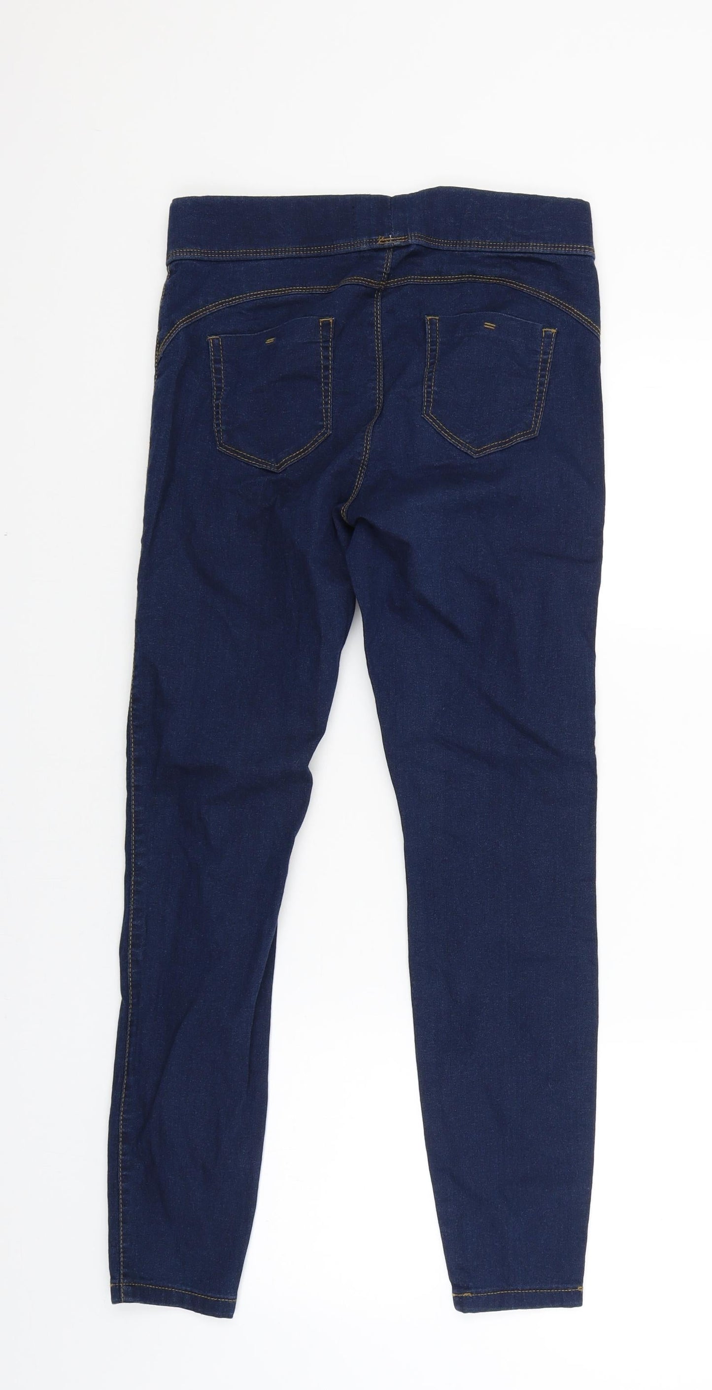 Primark Womens Blue  Denim Jegging Jeans Size 27 in L26 in
