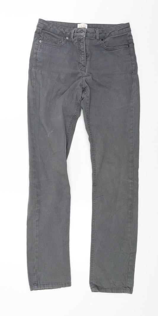 EAST Womens Grey  Denim Skinny Jeans Size 29 in L28 in