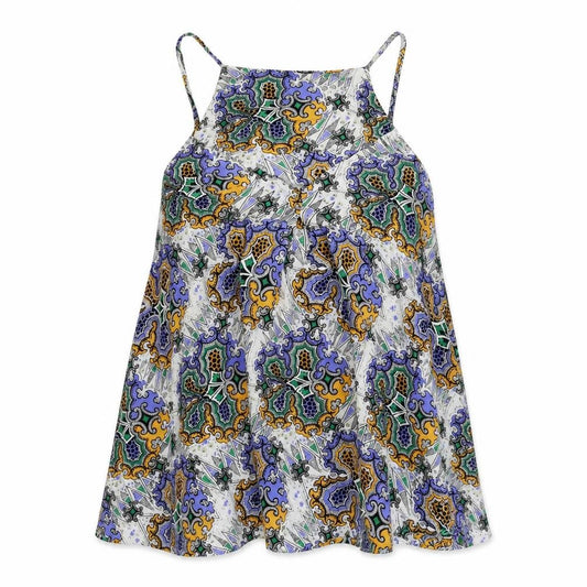 Warehouse Womens Multicoloured Geometric  Camisole Tank Size 10