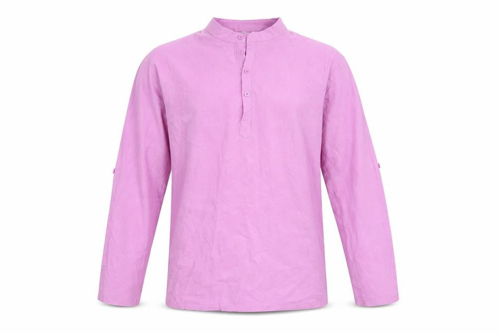 Preworn Mens Pink    Button-Up Size M