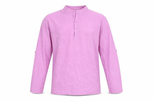 Preworn Mens Pink    Button-Up Size M