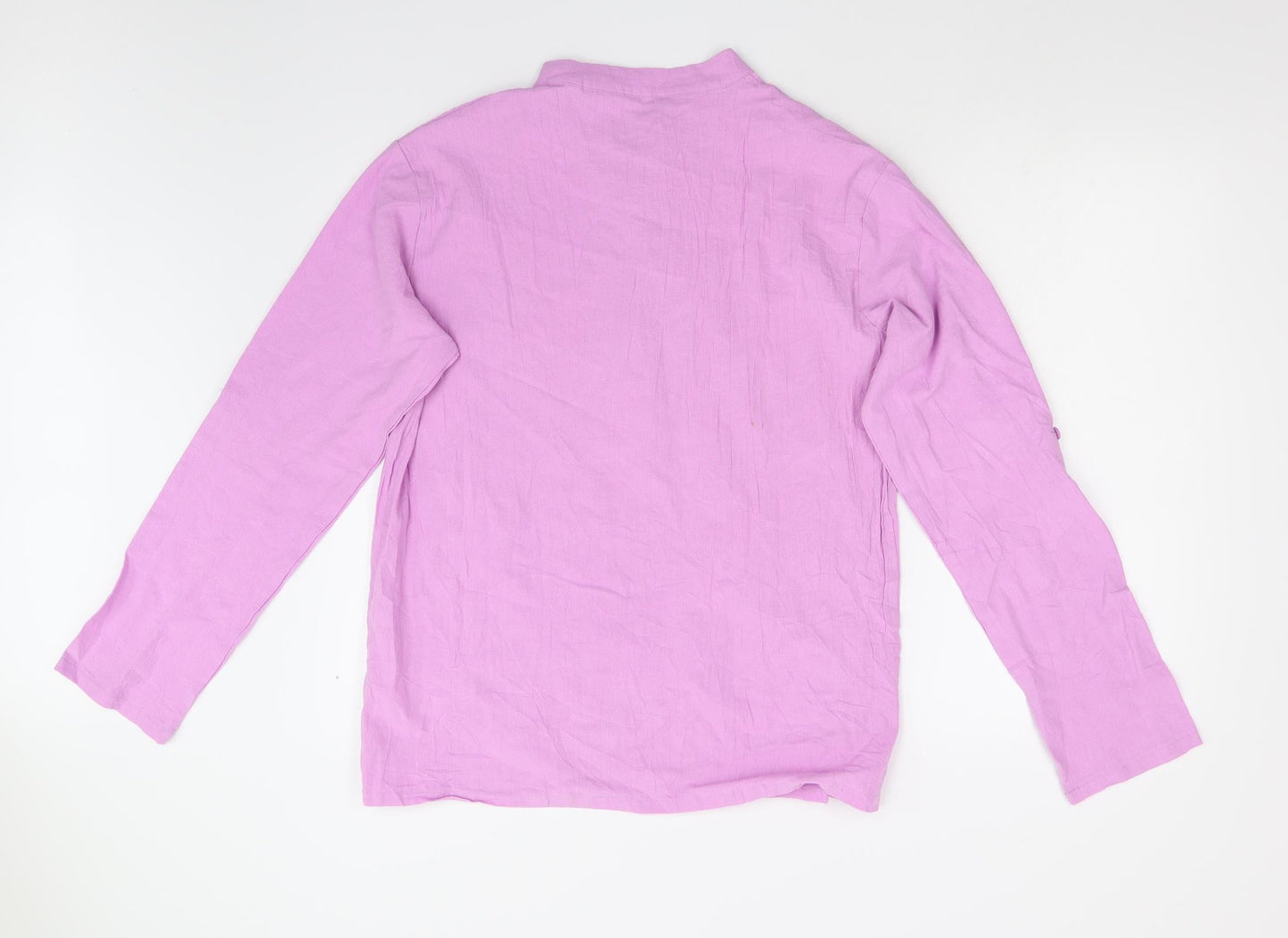 Preworn Mens Pink    Button-Up Size M