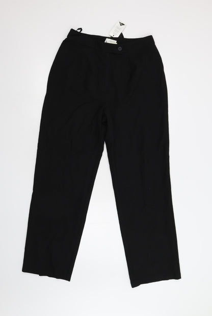 Modern Classics Womens Black   Trousers  Size 14 L30 in