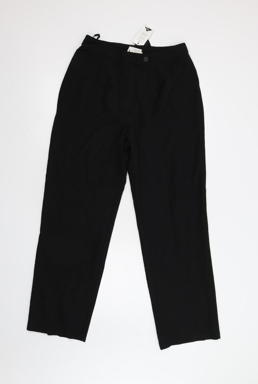Modern Classics Womens Black   Trousers  Size 14 L30 in