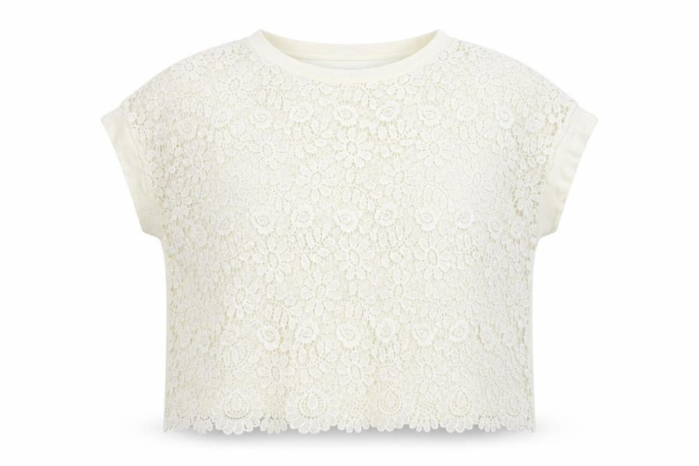 Zara Womens Ivory Floral  Pullover Jumper Size M