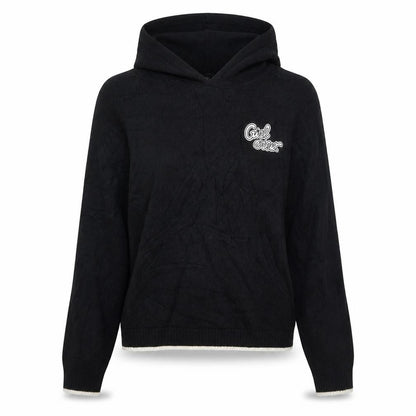 H&M Womens Black   Pullover Hoodie Size M