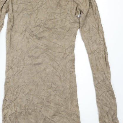Tu Womens Beige   Pullover Jumper Size S