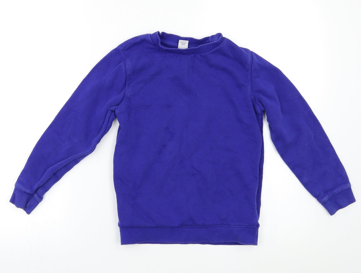 TU Boys Blue   Pullover Sweatshirt Size 7 Years