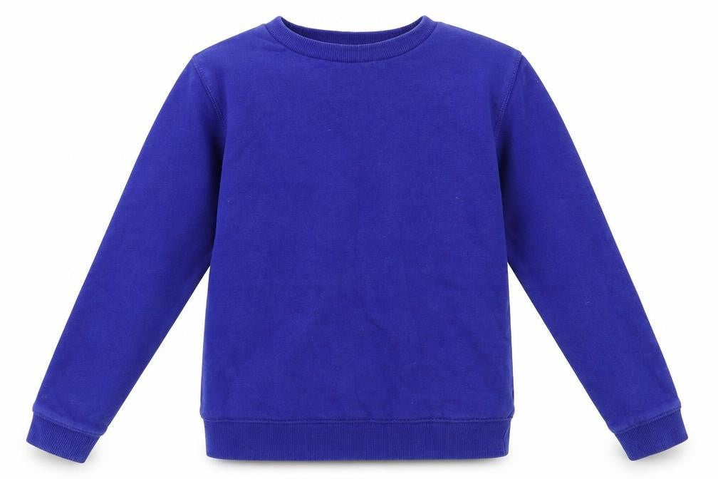 TU Boys Blue   Pullover Sweatshirt Size 7 Years