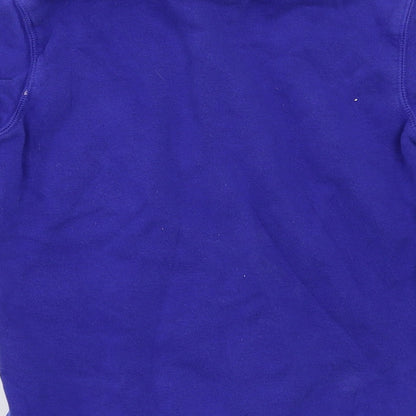 Tu Boys Blue   Pullover Sweatshirt Size 7 Years