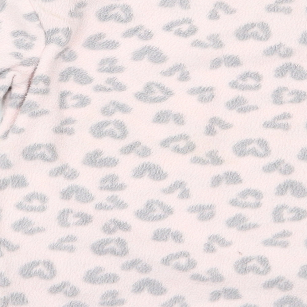 F&F Girls Pink Animal Print  Top Pyjama Top Size 3-4 Years