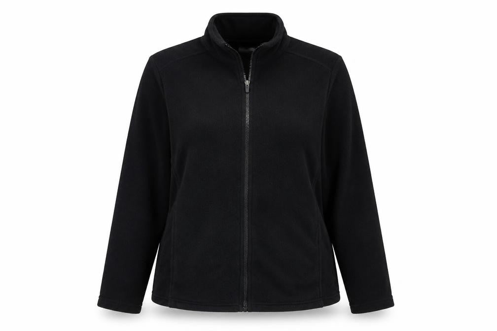 Peacocs Womens Black   Full Zip Sweatshirt Size 18