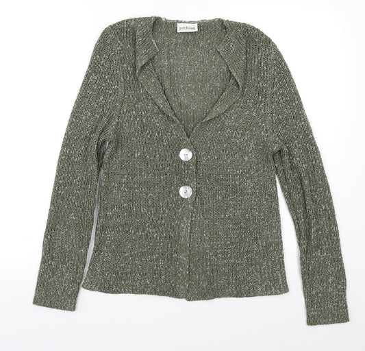 GolleHaug Womens Green   Cardigan Jumper Size 8
