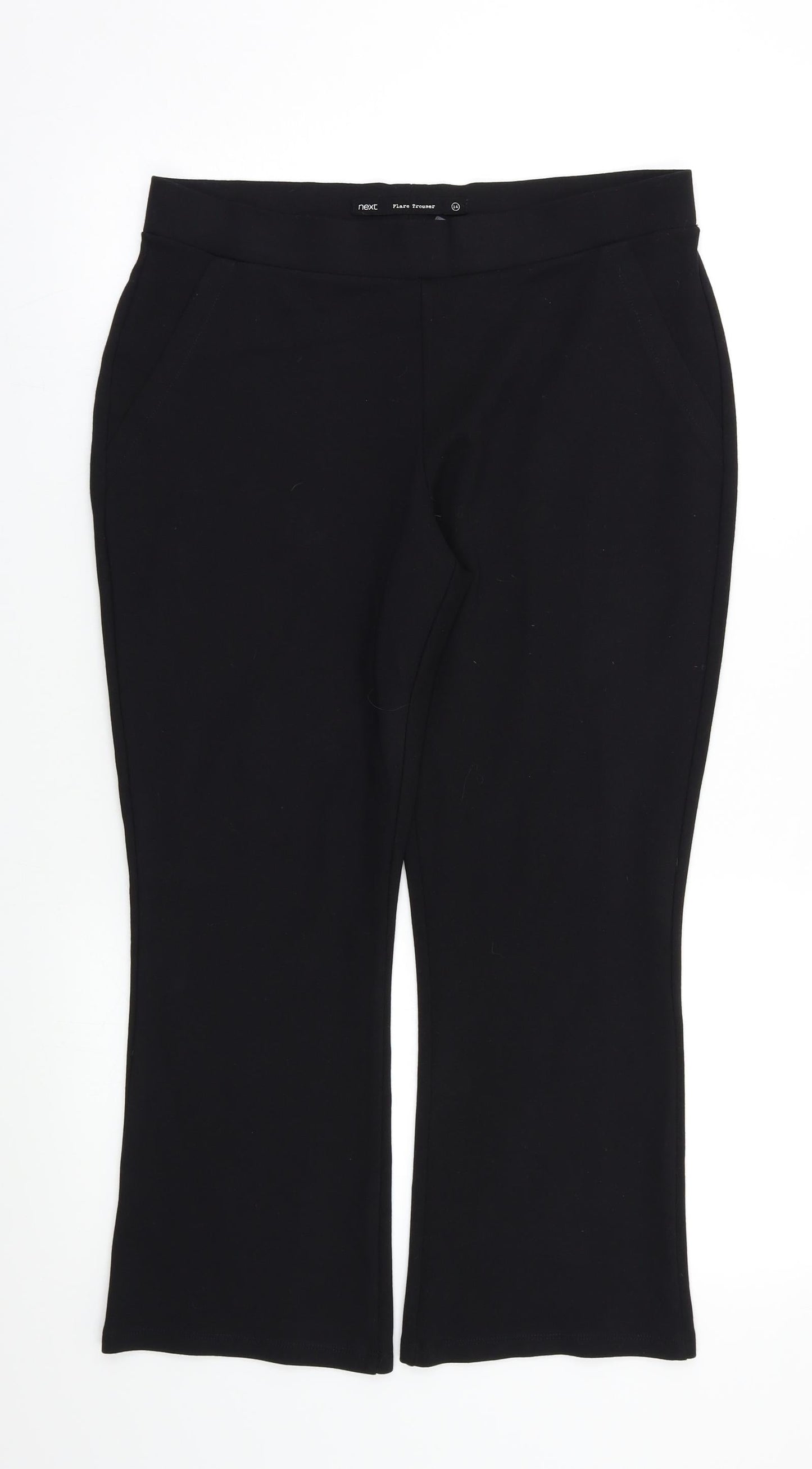 NEXT Womens Black   Dress Pants Trousers Size 14 L24 in