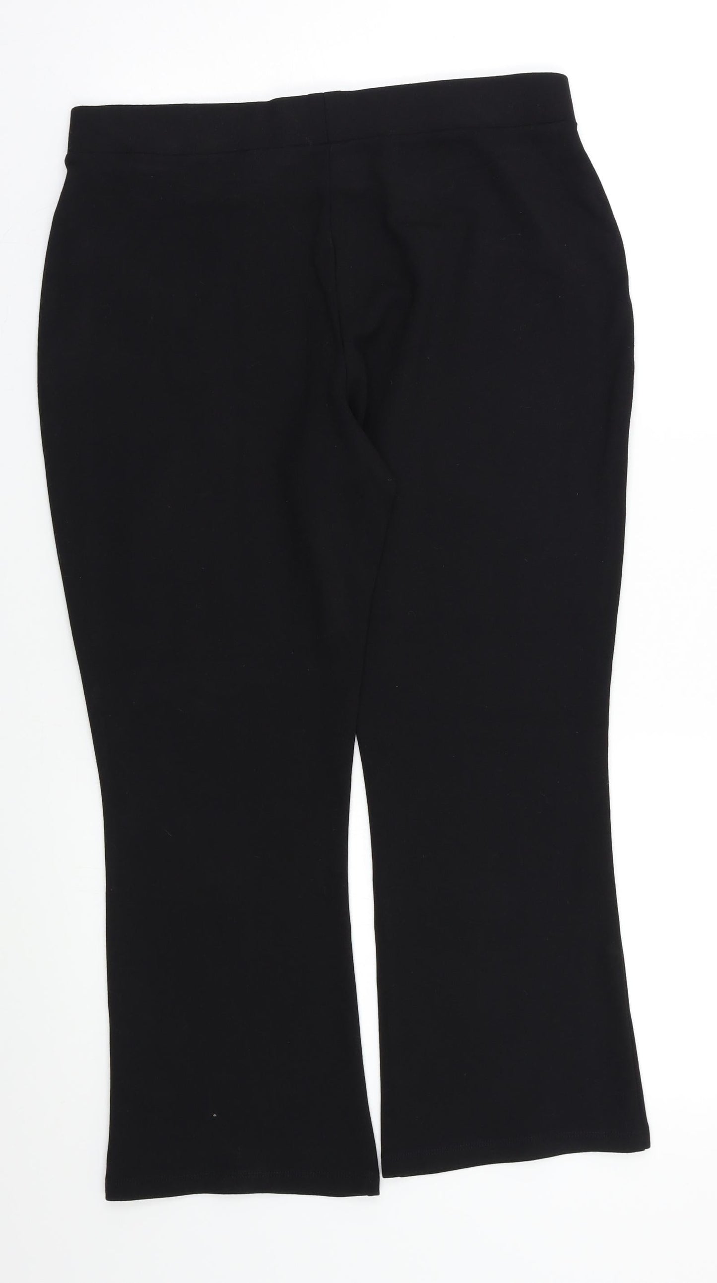 NEXT Womens Black   Dress Pants Trousers Size 14 L24 in