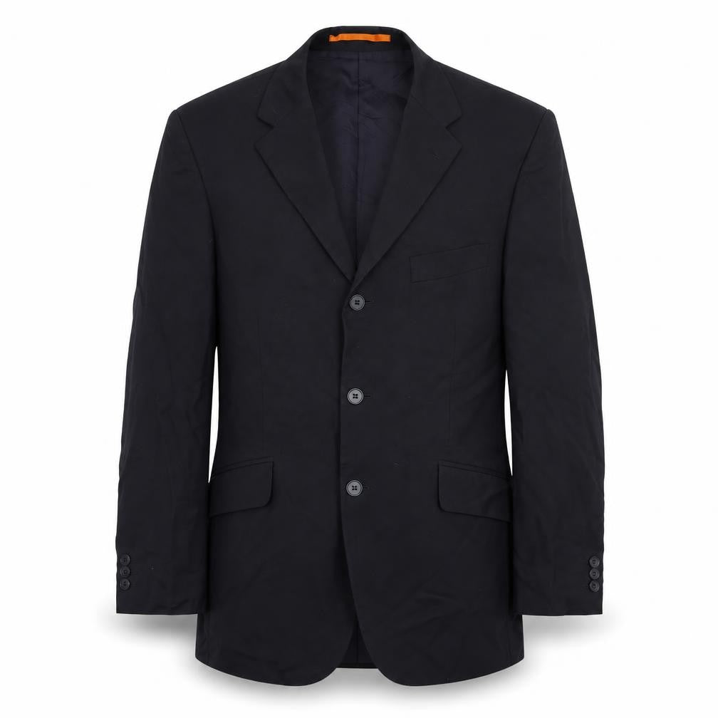 Karl Jackson Mens Black   Jacket Blazer Size 40