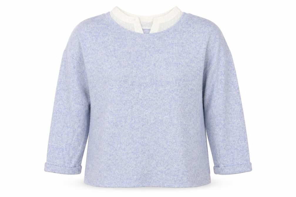 M&Co Womens Blue   Pullover Jumper Size 12