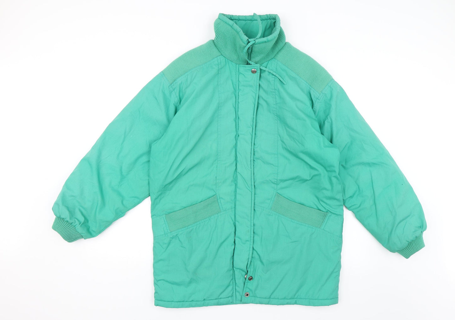 Sensations Womens Green   Anorak Jacket Size 12