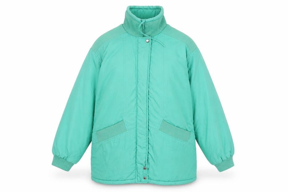 Sensations Womens Green   Anorak Jacket Size 12