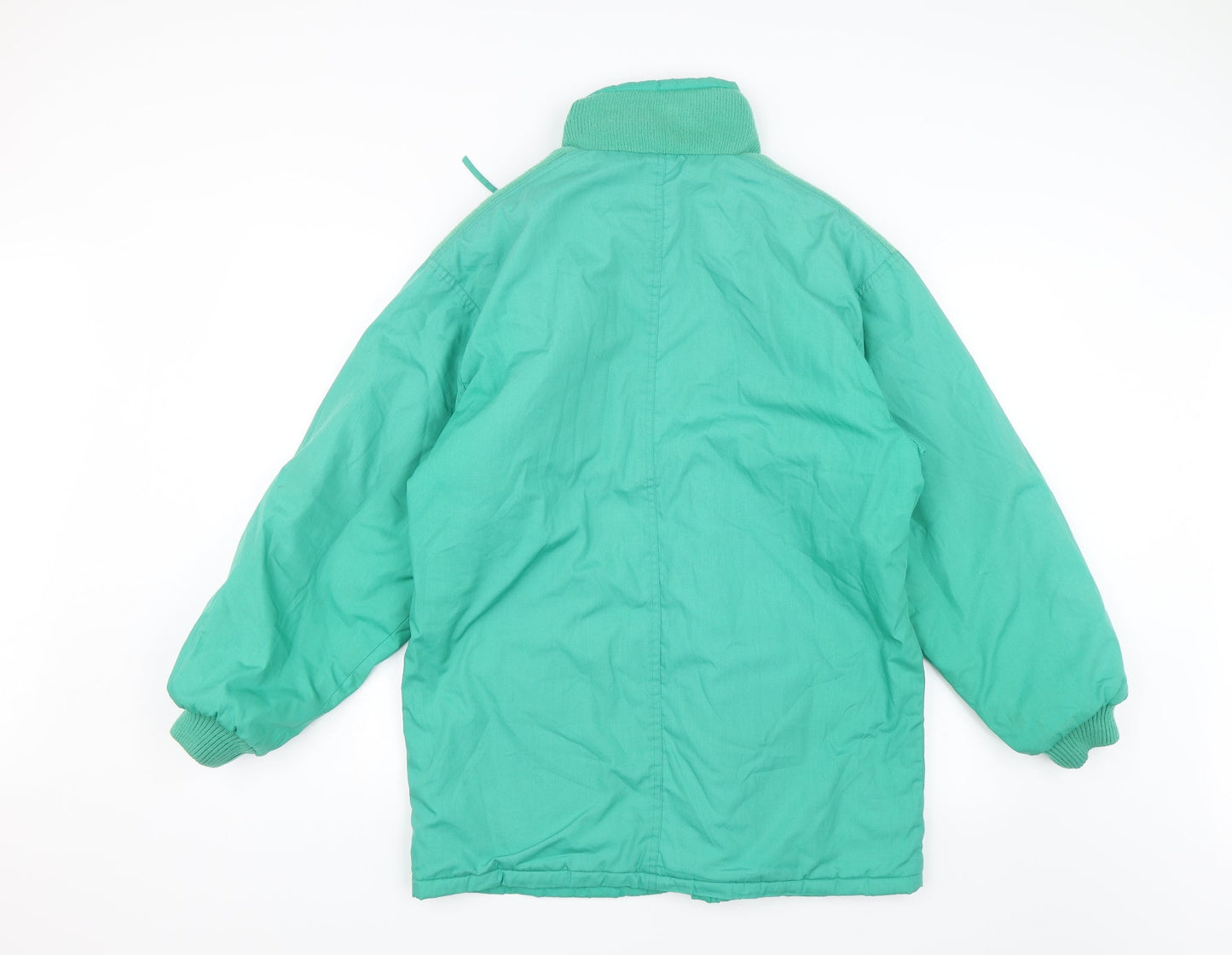 Sensations Womens Green   Anorak Jacket Size 12