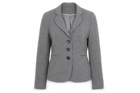 Debenhams Womens Grey   Jacket Blazer Size 10