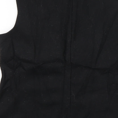 Marks & Spencer Womens Black   Basic Blouse Size 8