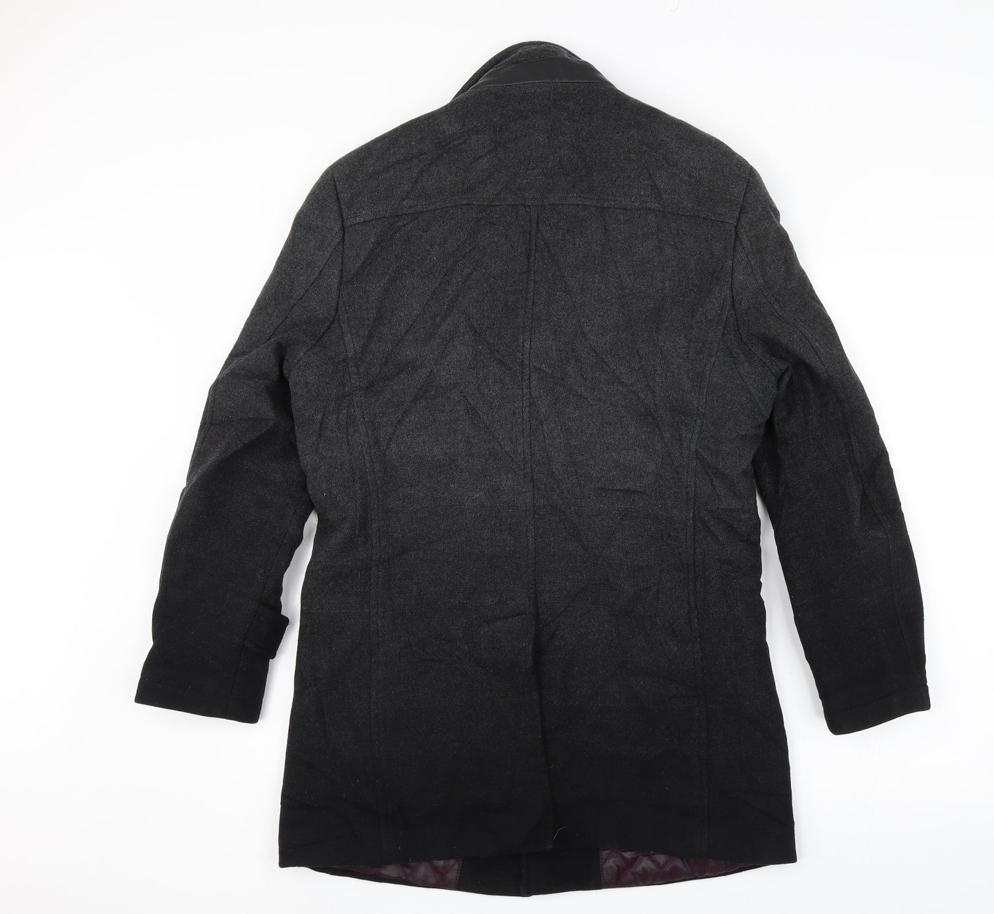 Heilan Home Womens Grey   Pea Coat Jacket Size 48