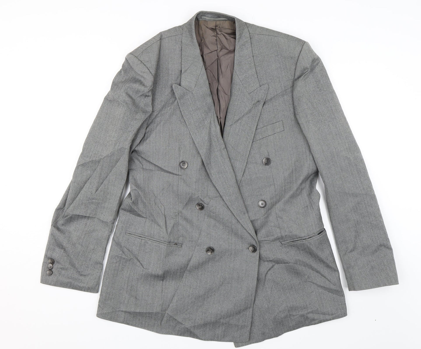 Moderna Mens Grey   Jacket Blazer Size 42