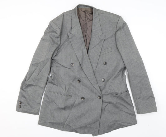 Moderna Mens Grey   Jacket Blazer Size 42