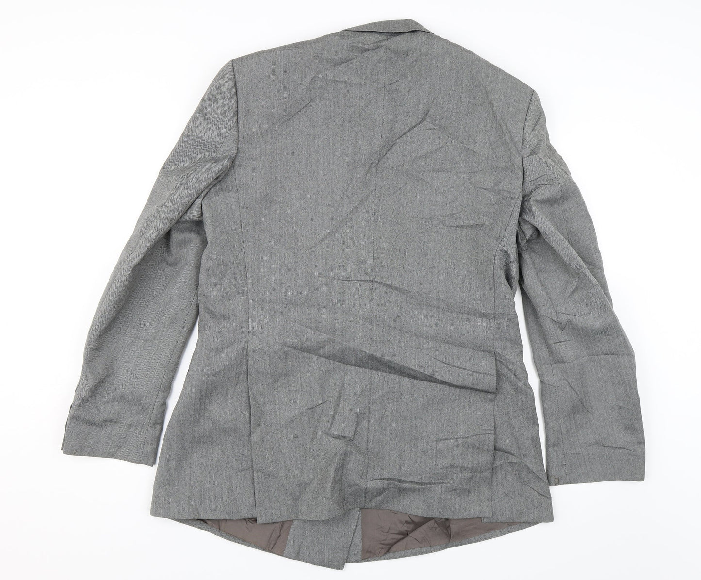 Moderna Mens Grey   Jacket Blazer Size 42
