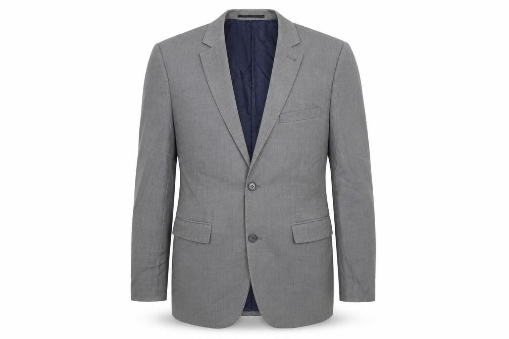Topshop Mens Grey   Jacket Blazer Size 38