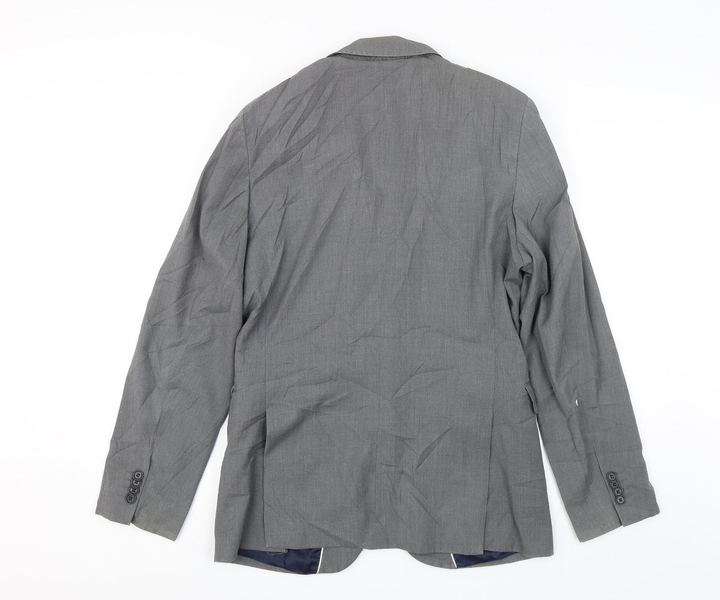 Topshop Mens Grey   Jacket Blazer Size 38