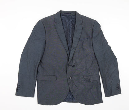Next Mens Blue   Jacket Blazer Size 42