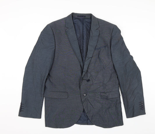 NEXT Mens Blue   Jacket Blazer Size 42