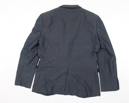 Next Mens Blue   Jacket Blazer Size 42