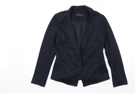 Dorothy Perkins Womens Blue   Jacket Blazer Size 10
