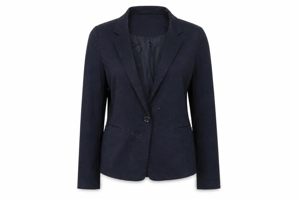 Dorothy Perkins Womens Blue   Jacket Blazer Size 10