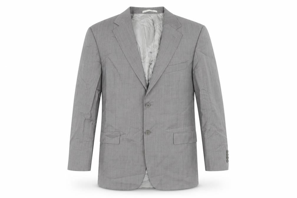 Marks & Spencer Mens Grey   Jacket Suit Jacket Size 42
