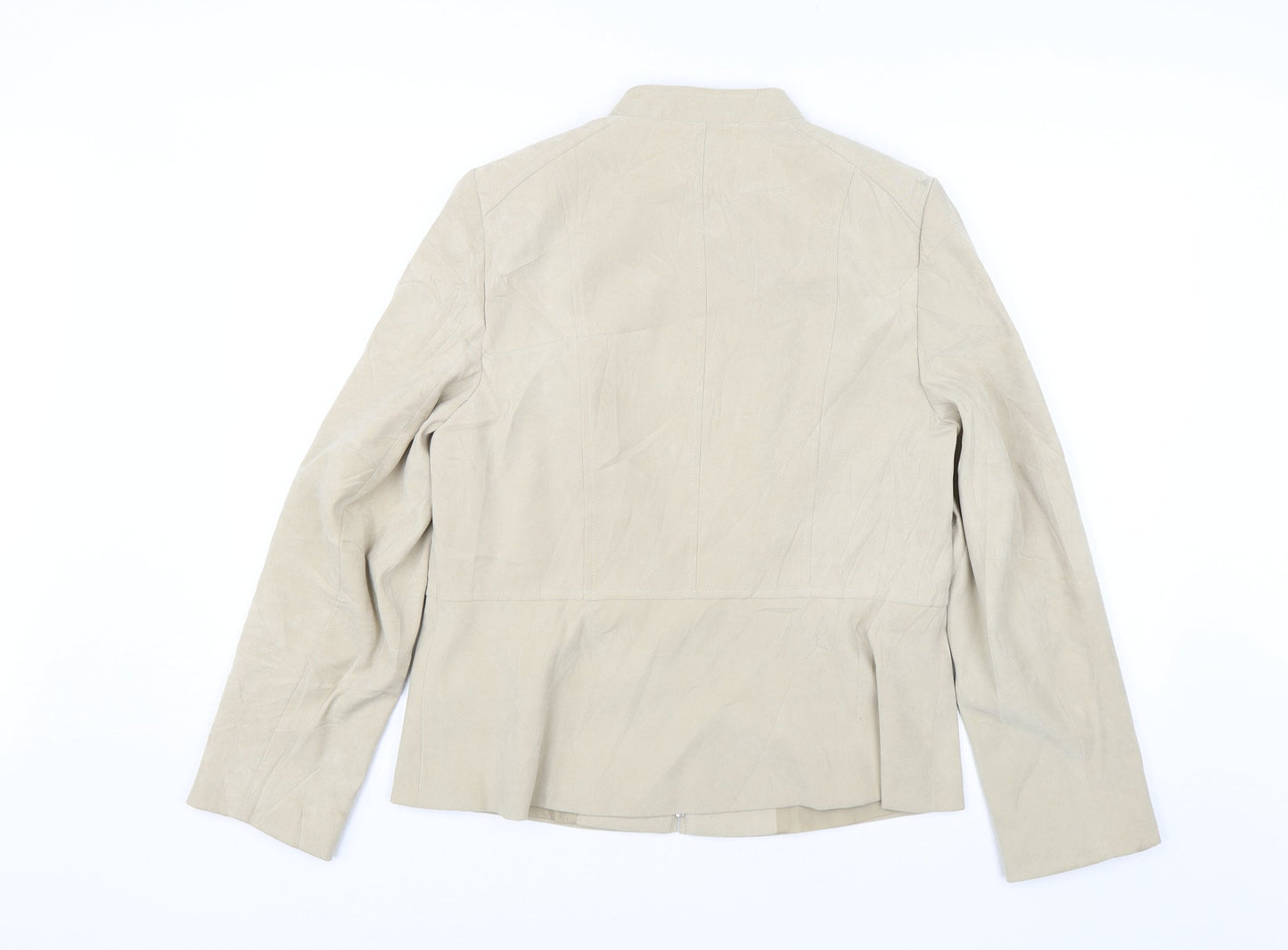 EWM Womens Beige   Jacket  Size 12