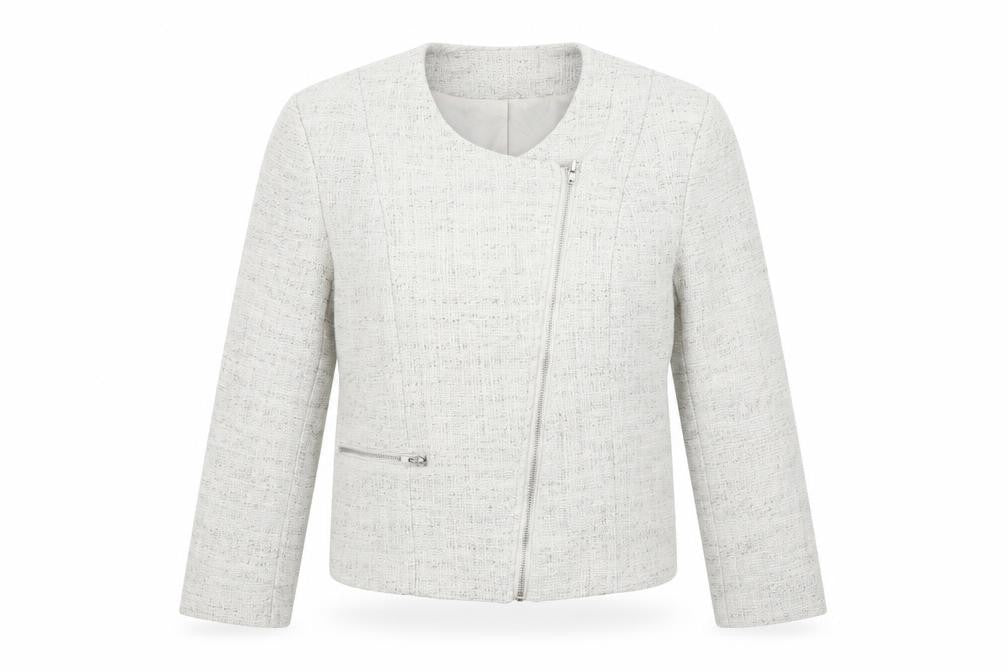 H&M Womens Grey   Jacket  Size 6